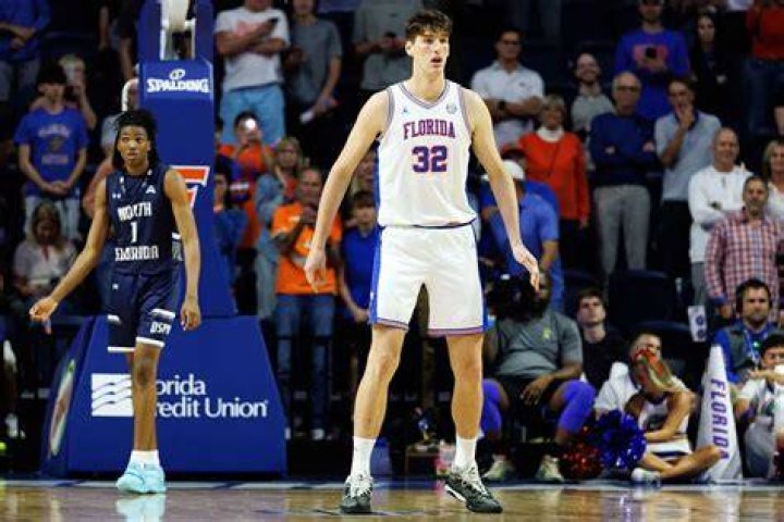 Who is the tallest player in NCAA basketball?