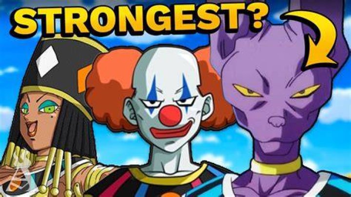 Who is the weakest GoD of destruction?