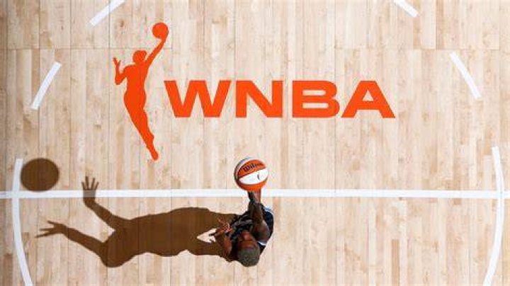 Who is the WNBA logo based on?