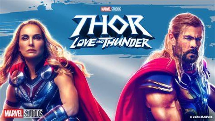 Who is the woman at the end of Thor: Love and Thunder trailer?