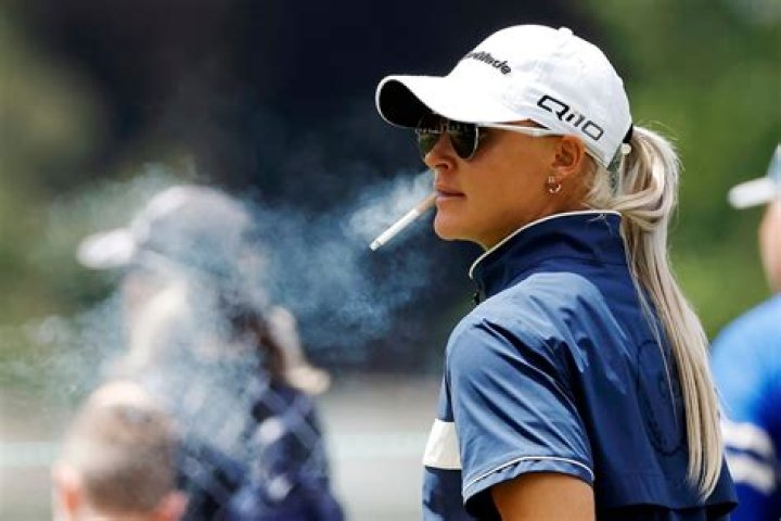 Who is the world famous American golfer?