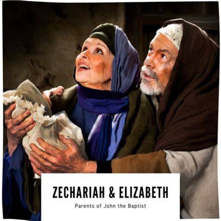 Who is Zechariah wife?