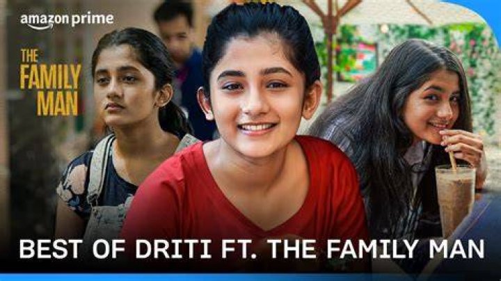 Who kidnapped Dhriti in family man?
