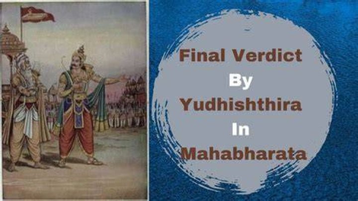Who killed yudhisthira?
