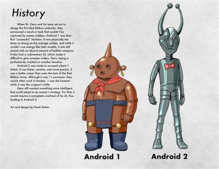 Who kills androids in DBZ?