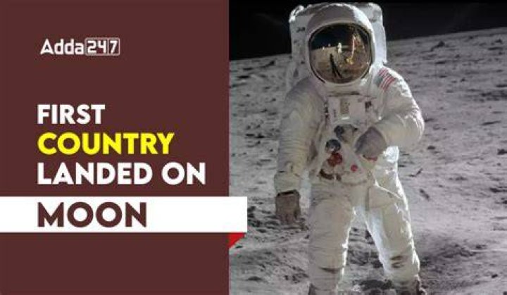 Who landed on moon first?