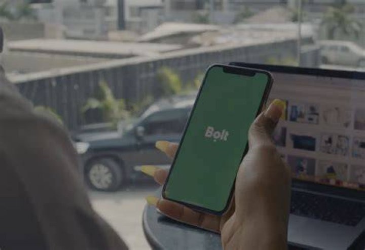 Who made Bolt app?