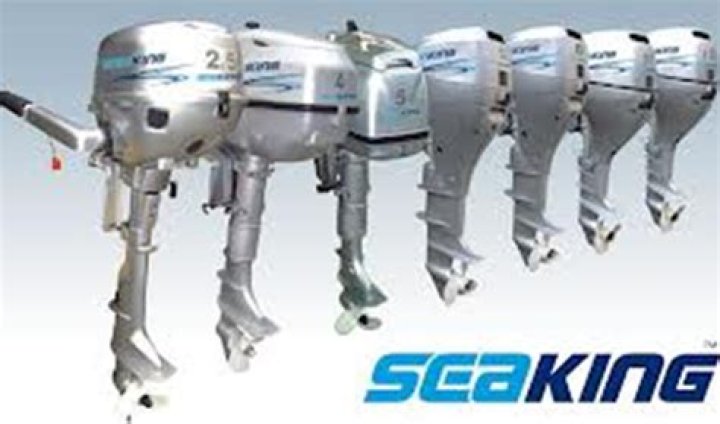 Who made Sea King outboard motors?