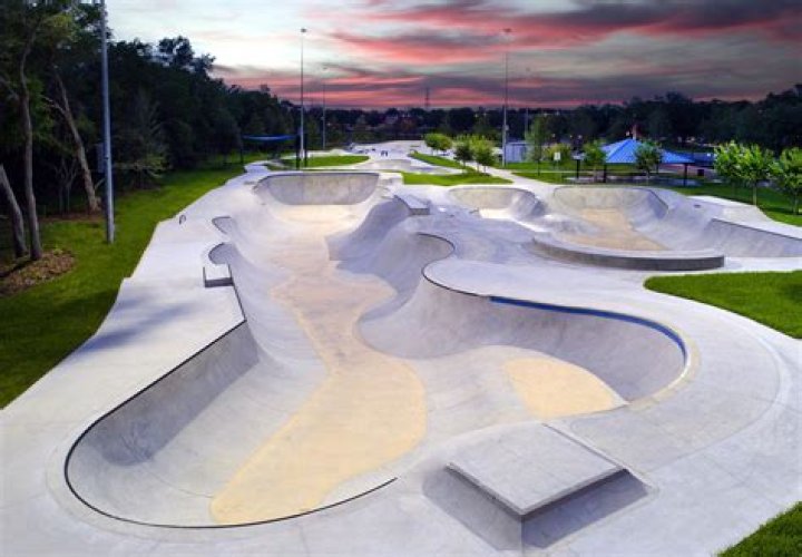 Who made the first skatepark?
