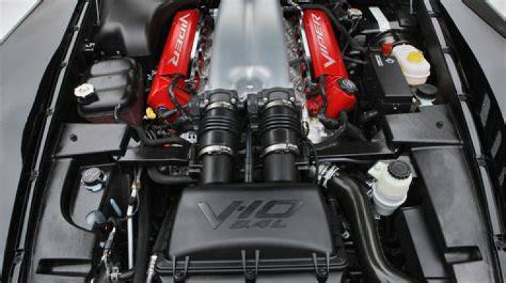 Who makes a V10 engine?