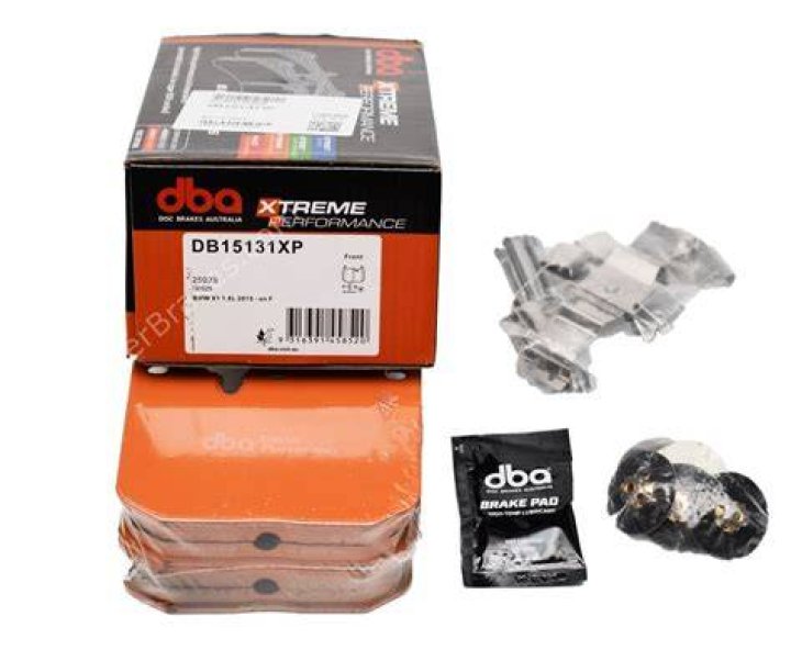 Who makes DBA brake pads?