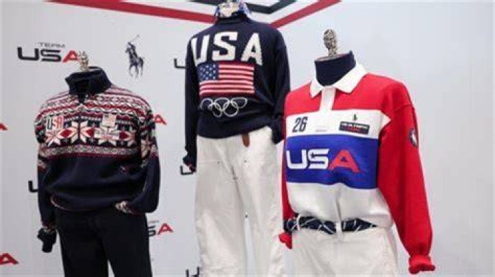 Who makes Olympic clothes?