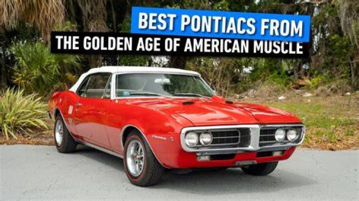 Who makes Pontiacs?
