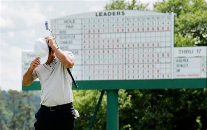 Who missed the cut at Augusta?