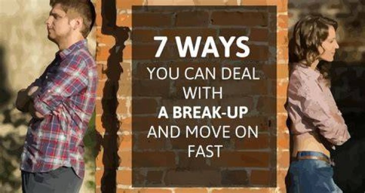 Who moves on faster after a breakup?