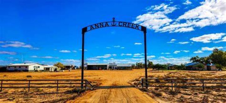 Who owns Anna Creek ranch?