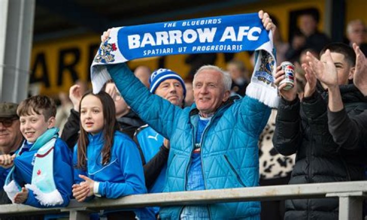 Who owns Barrow FC?