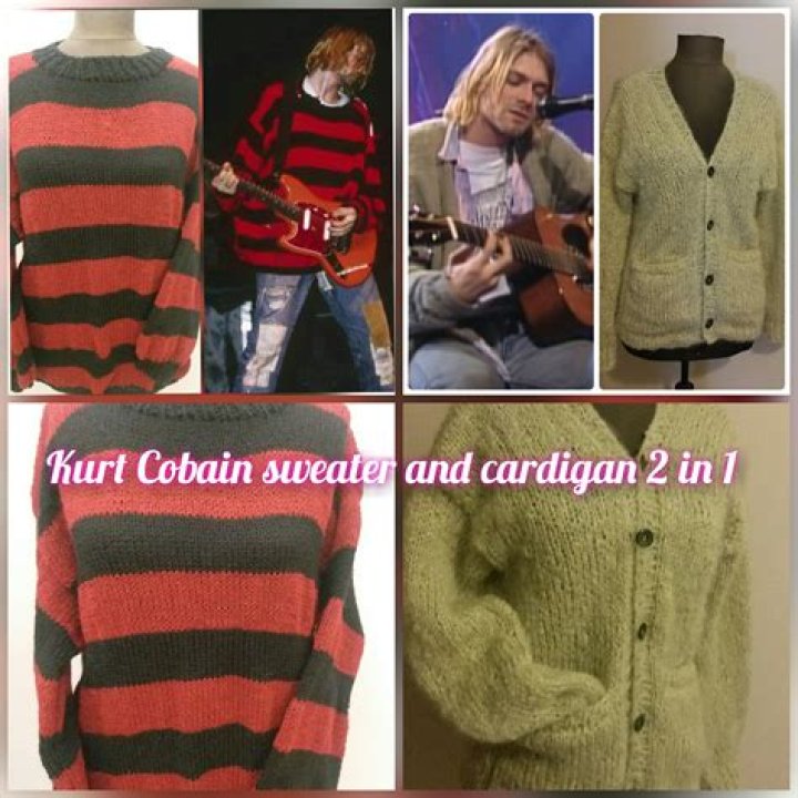 Who owns Kurt Cobain sweater?
