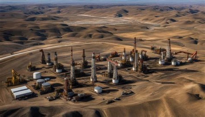 Who owns oil fields in California?