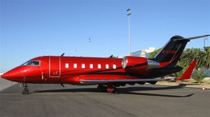 Who owns Red private jet?