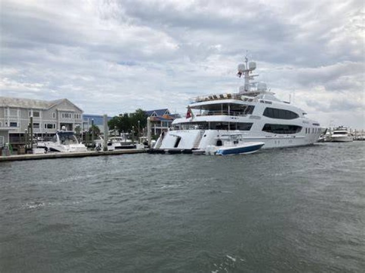 Who owns Skyfall yacht?