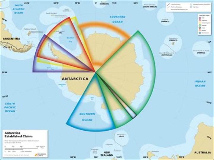 Who owns the Antarctic?