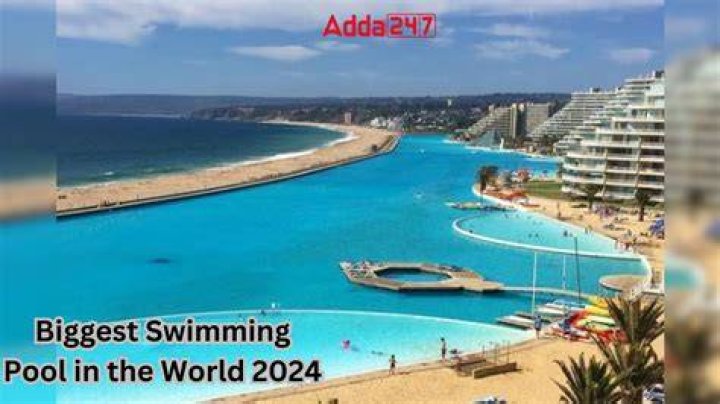 Who owns the largest pool in the world?