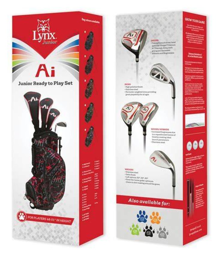 Who owns the Lynx golf brand?