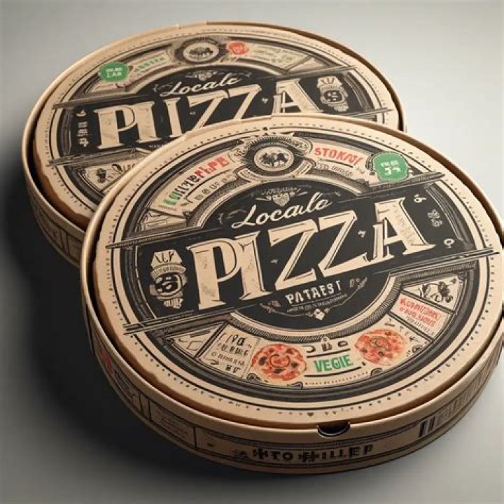 Who owns the rights to circular pizza boxes?