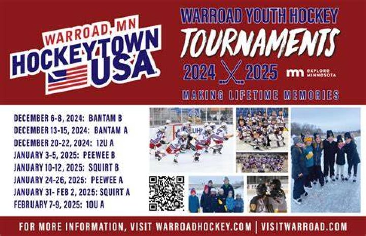Who owns Warroad hockey?