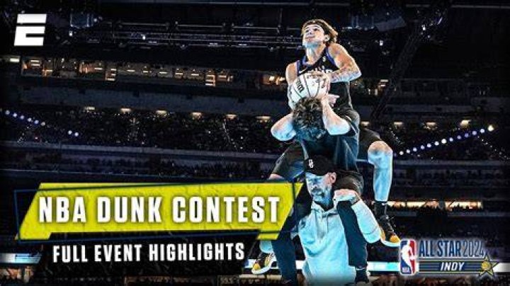 Who participated in the dunk contest 2022?