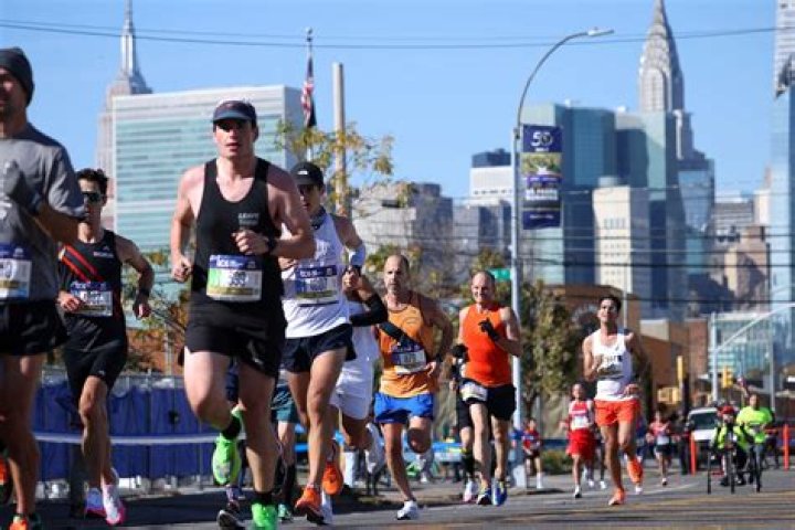 Who ran most marathons?
