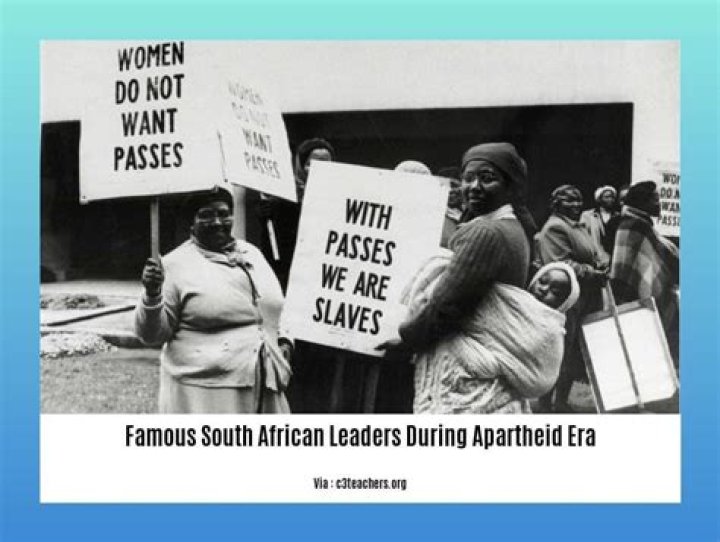 Who ruled South Africa during apartheid?