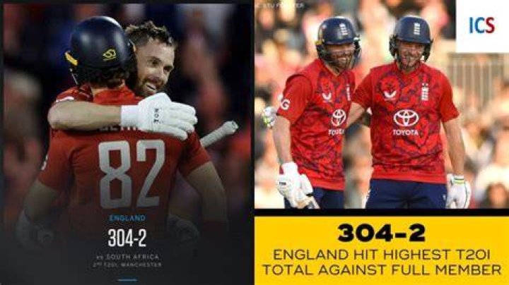 Who scored 300 runs in ODI?