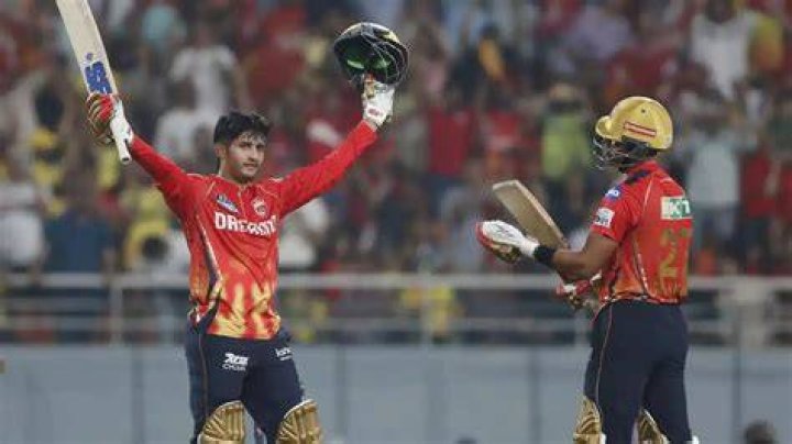 Who scored the fastest century in IPL?
