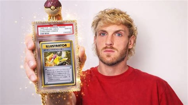 Who sold Logan Paul Pokémon cards?