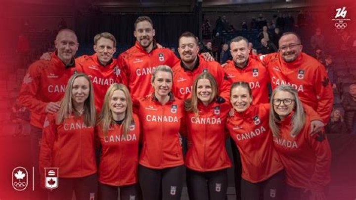 Who sponsors curling in Canada?