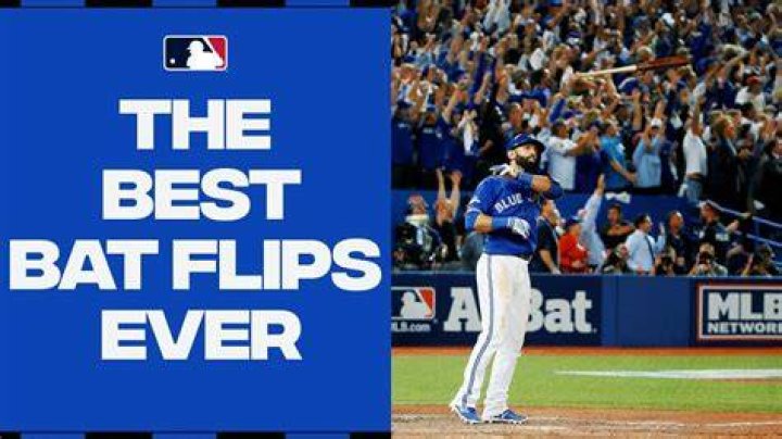 Who started bat flips?