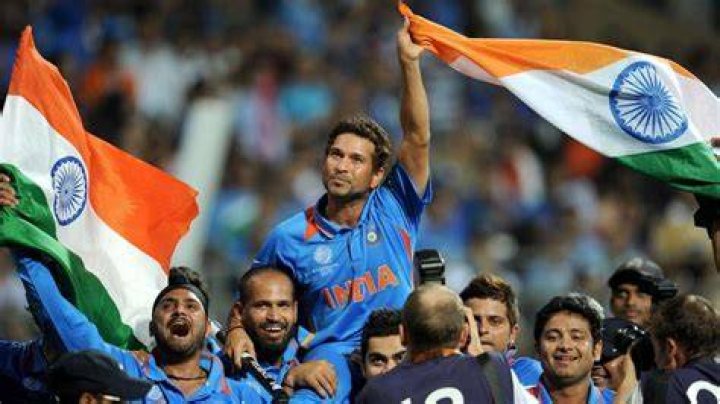 Who started the Indian chant in sports?