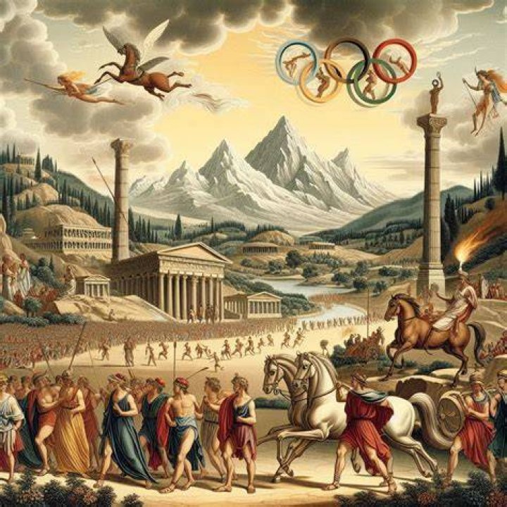 Who stopped the ancient Olympics?