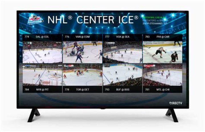 Who streams NHL Center Ice?
