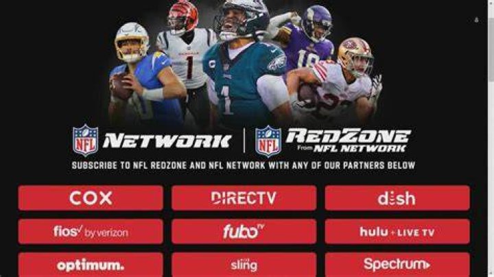 Who streams the NFL Network?