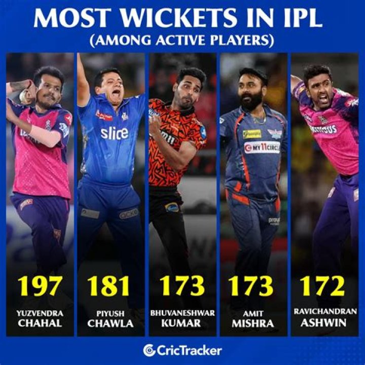 Who take more wickets in IPL?