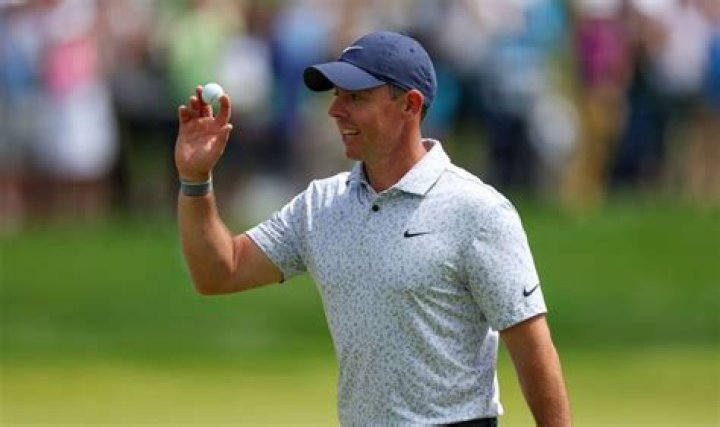 Who threw golf clubs?