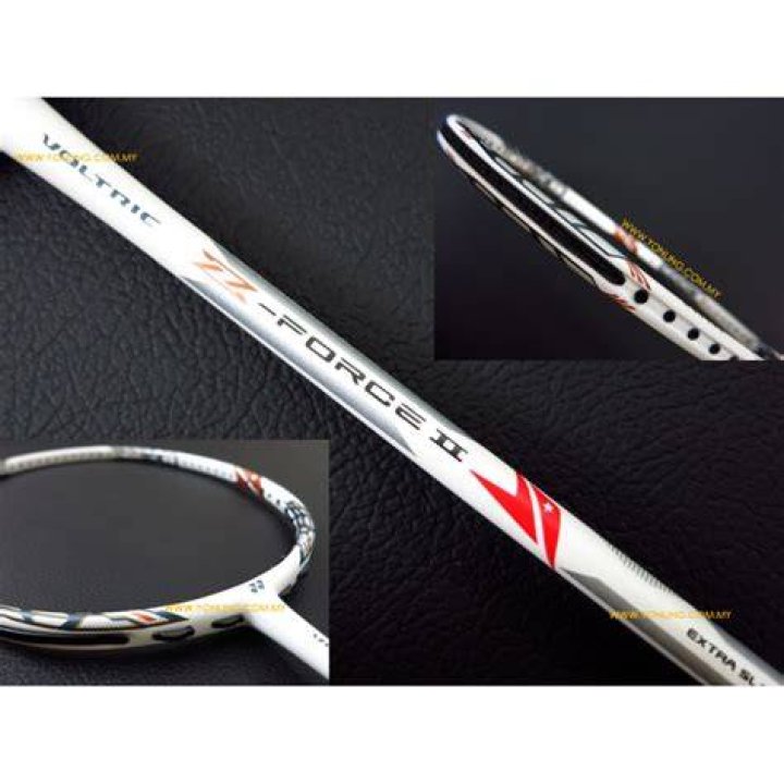 Who use Yonex Z Force 2?
