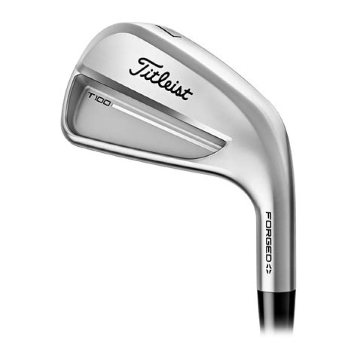Who used T100 irons on tour?