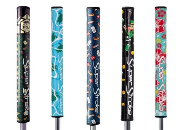 Who uses SuperStroke grips?
