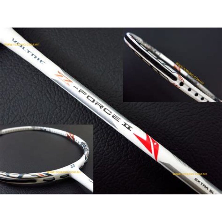 Who uses Yonex Z Force 2?