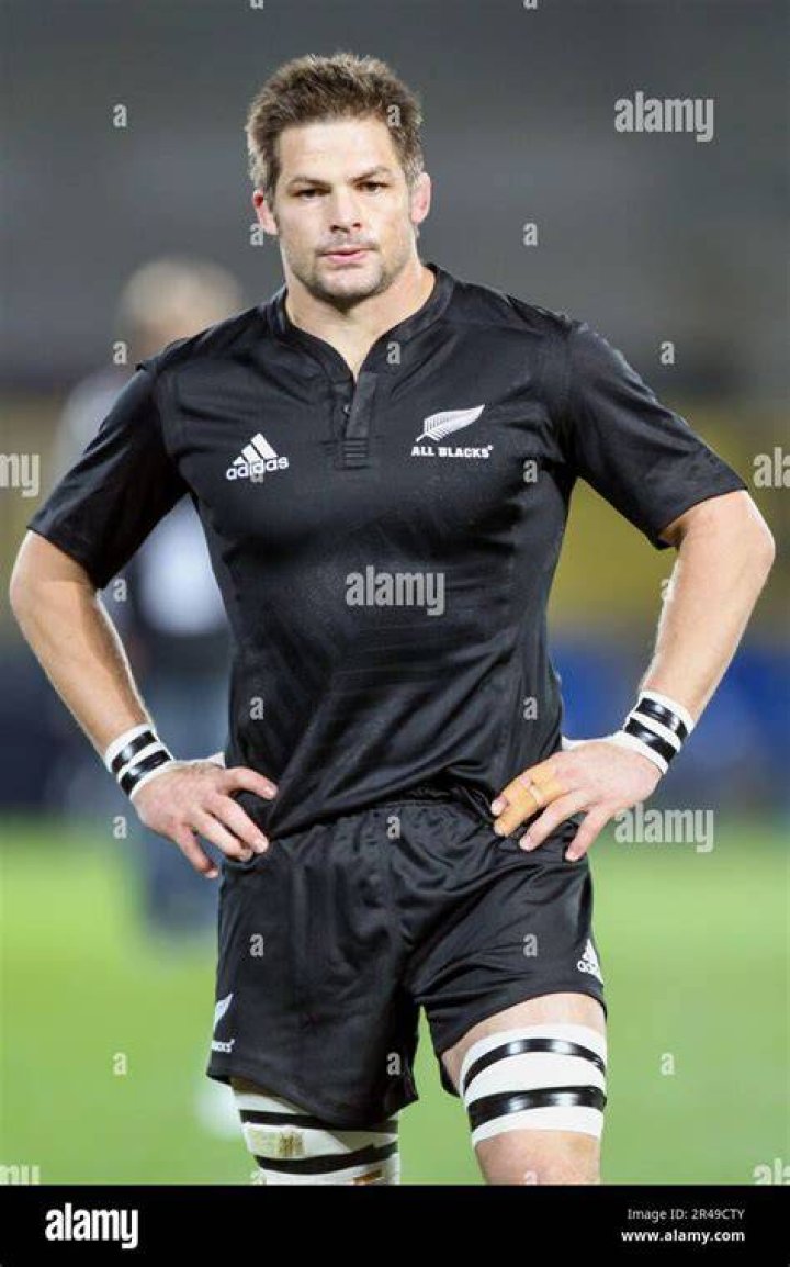 Who was All Black captain before Richie McCaw?