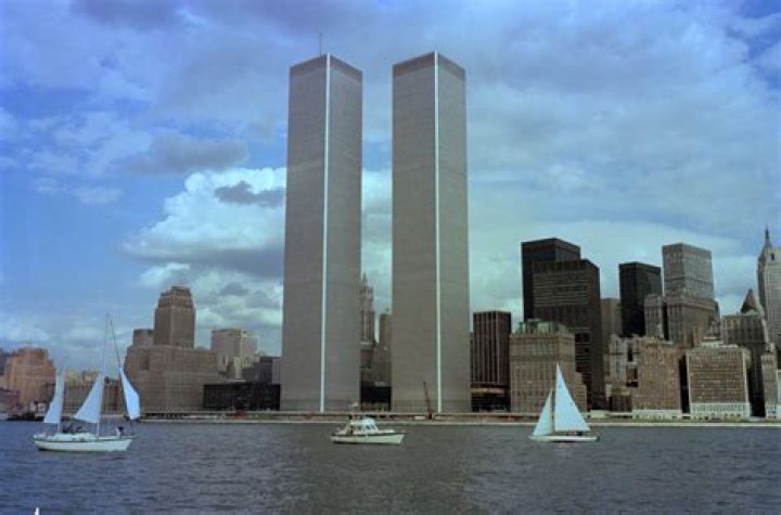Who was called the Twin Towers in basketball?